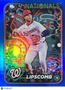 2024 Topps Holiday Trey Lipscomb #H91 Blue Glitter RC