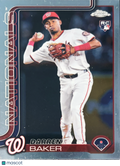 2025 Topps Chrome Darren Baker #231 RC