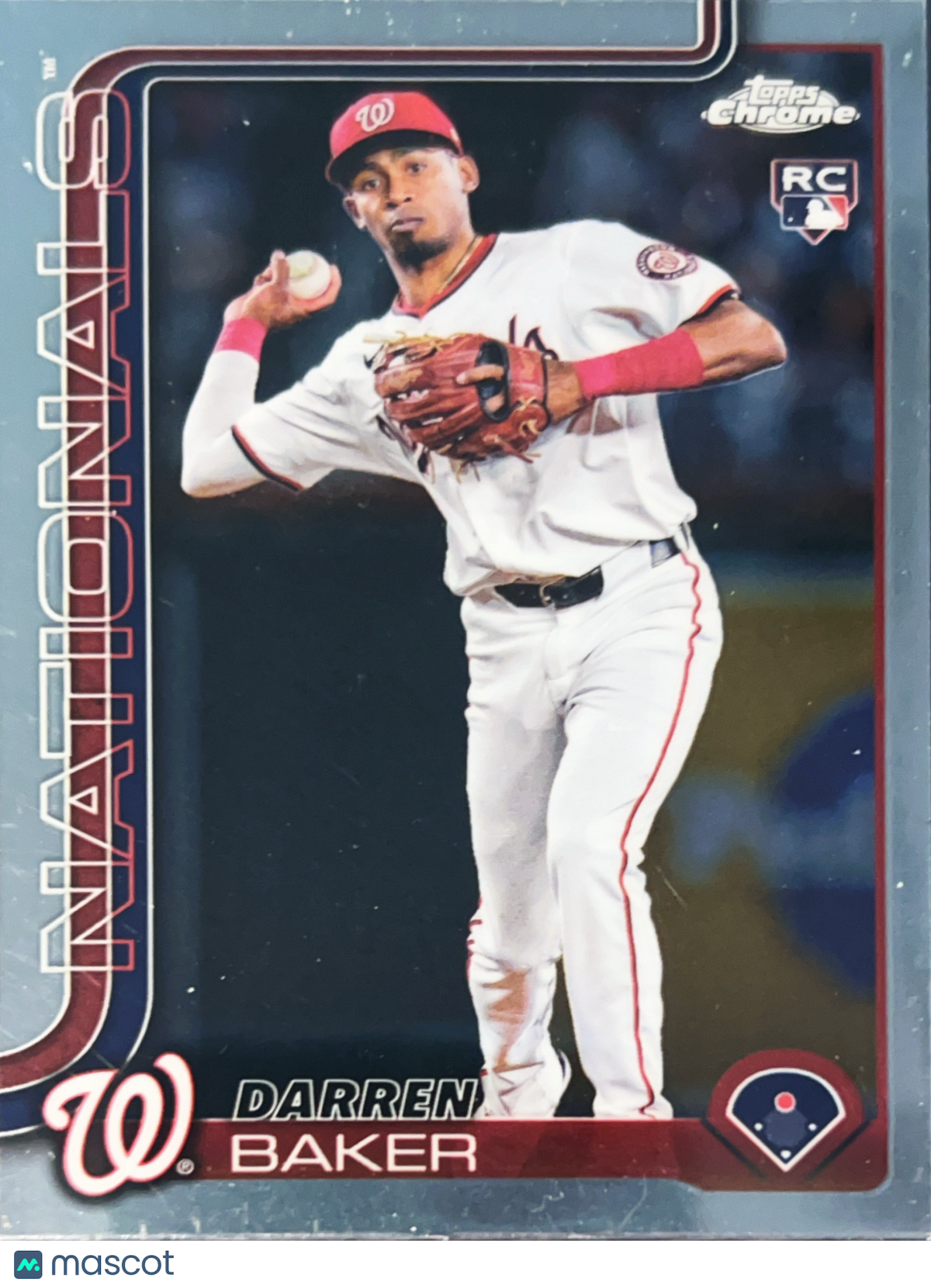 2025 Topps Chrome Darren Baker #231 RC