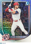 2025 Bowman Chrome Dylan Crews #42 Mega Box Mojo Refractor RC
