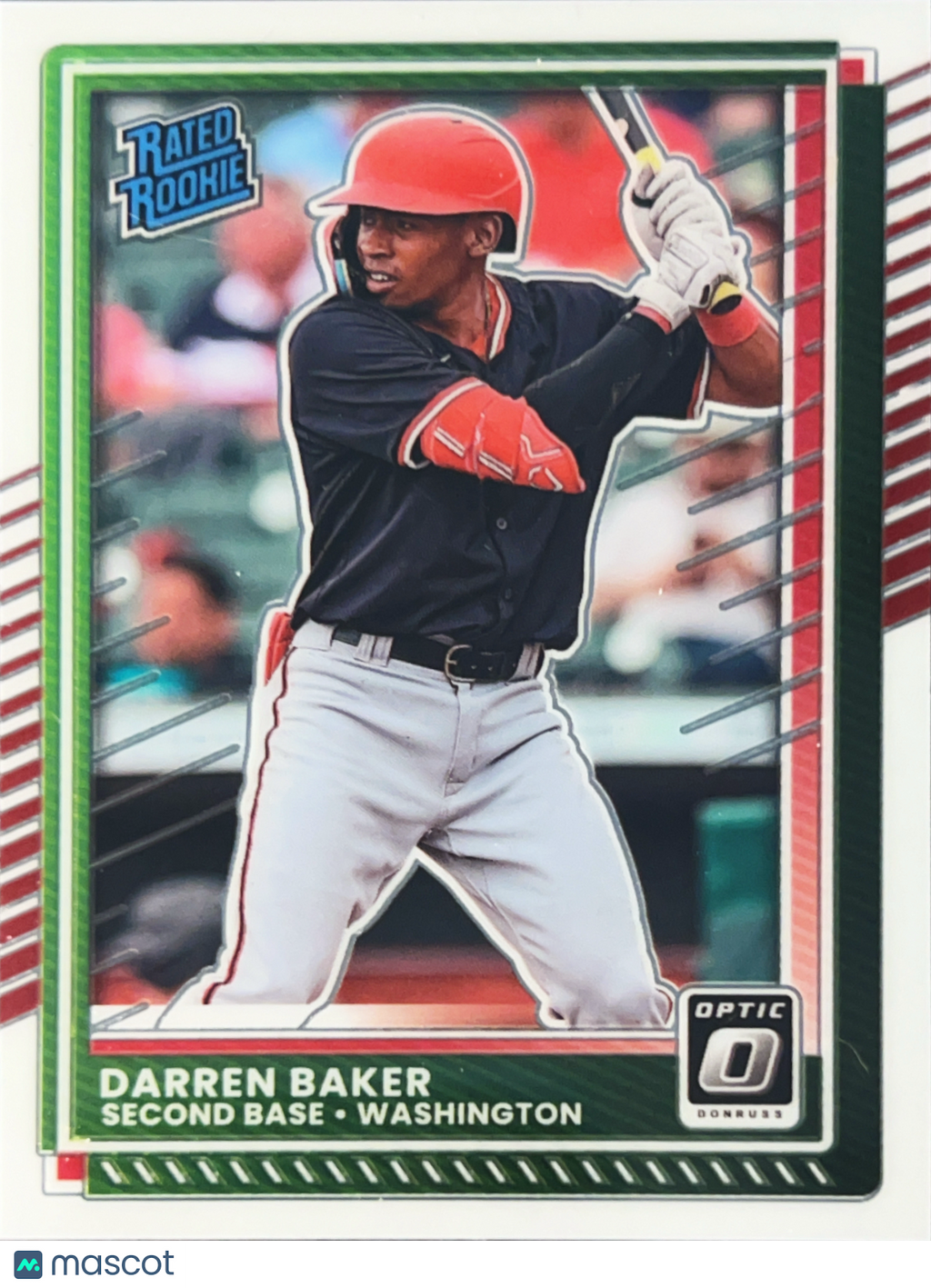 2025 Panini Donruss Optic Darren Baker #43