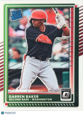 2025 Panini Donruss Optic Darren Baker #43