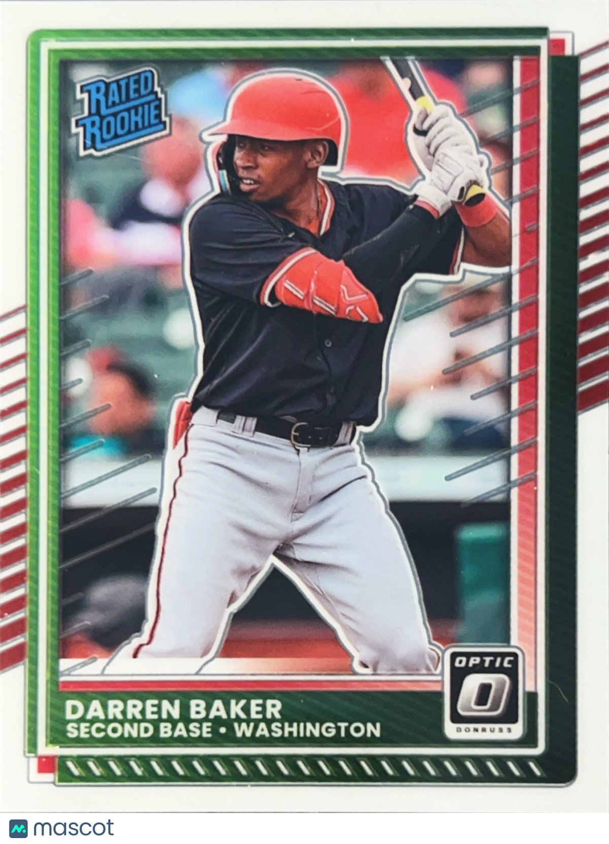 2025 Panini Donruss Optic Darren Baker #43