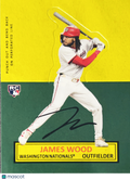 2025 Topps Archives James Wood #64SU-3 RC Auto