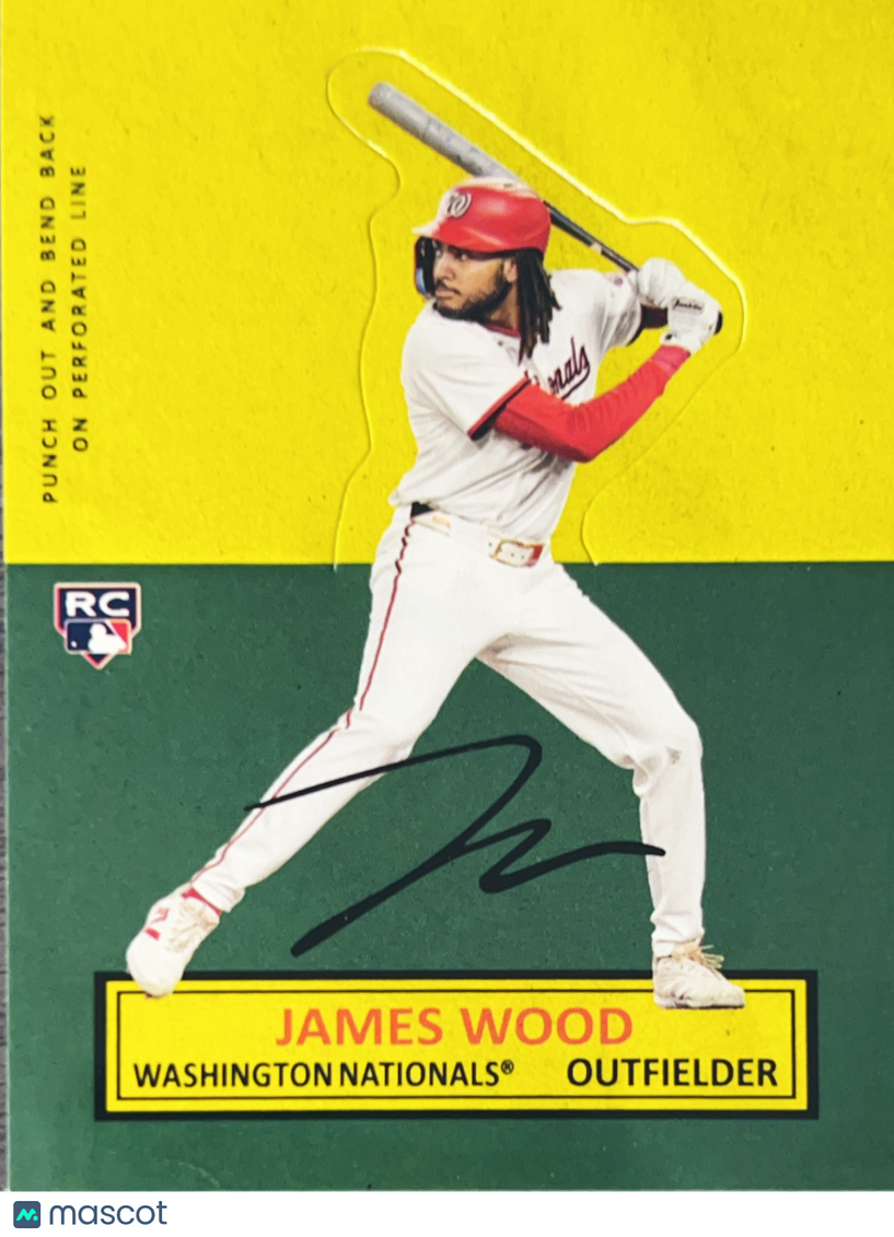 2025 Topps Archives James Wood #64SU-3 RC