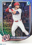 2025 Topps Bowman Chrome Dylan Crews #42 Mojo Refractor RC