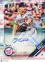 2019 Topps Bowman Brigham Hill #PA-BH