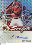 2022 Panini Mosaic Prizm Scripts Cody Wilson #SC-CW Silver