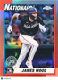 2025 Topps Chrome James Wood #90CB-15 RC
