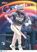 2025 Topps Finest Creators James Wood #C-8 RC