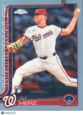 2025 Topps Chrome DJ Herz #270 RC