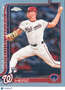 2025 Topps Chrome DJ Herz #270 RC