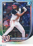 2025 Bowman Chrome James Wood #29 Mega Box Mojo Refractor RC