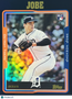 2025 Topps Jackson Jobe #265 Rainbow Foil RC