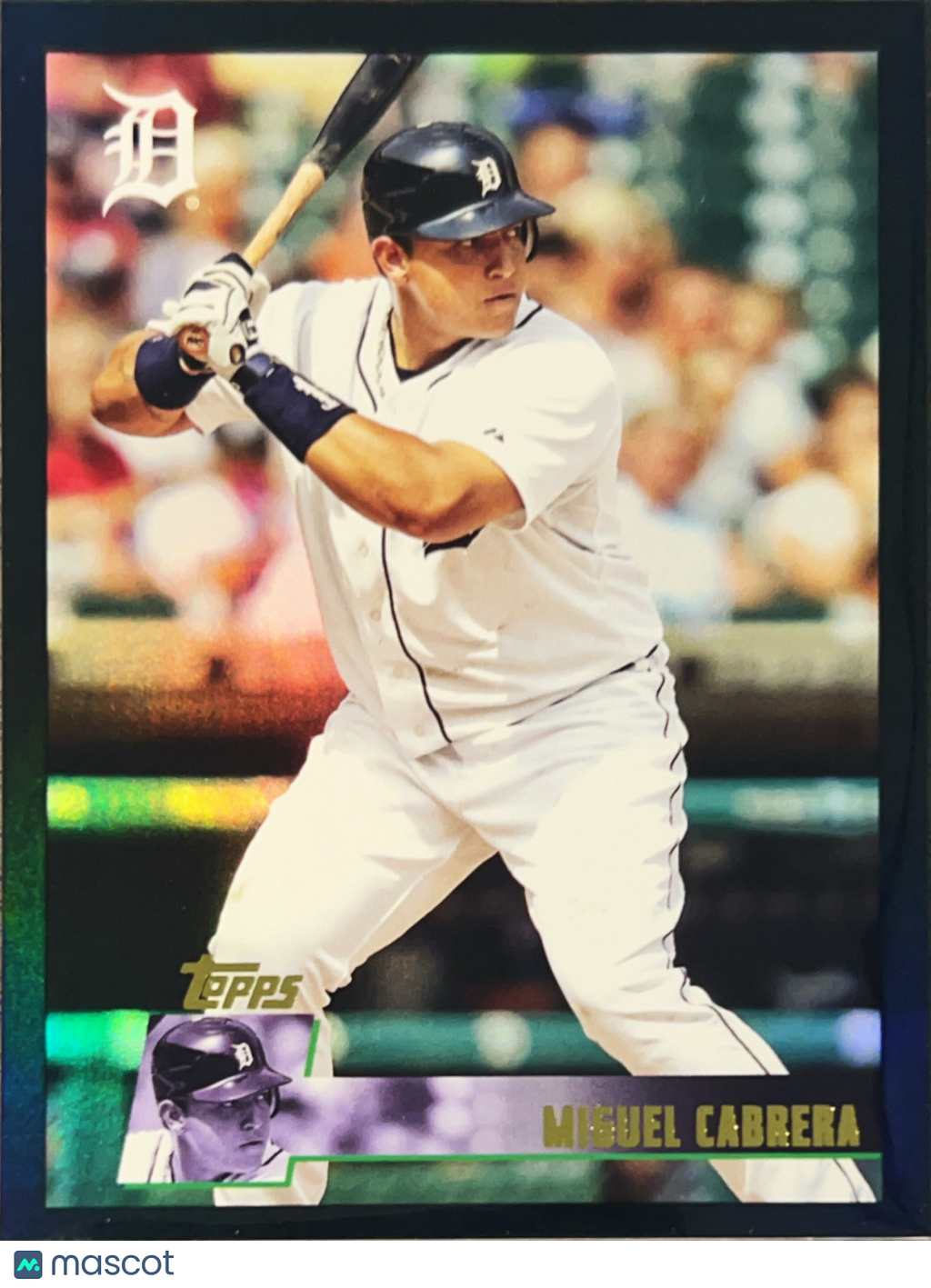 2023 Topps Archives Miguel Cabrera #141 Black Foil