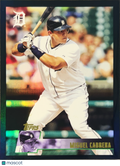 2023 Topps Archives Miguel Cabrera #141 Black Foil