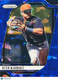 2025 Panini Prizm Baseball Kevin McGonigle #75 Blue Ice