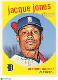 2008 Topps Heritage #315 Jacque Jones SP Detroit Tigers
