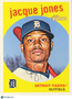 2008 Topps Heritage #315 Jacque Jones SP Detroit Tigers