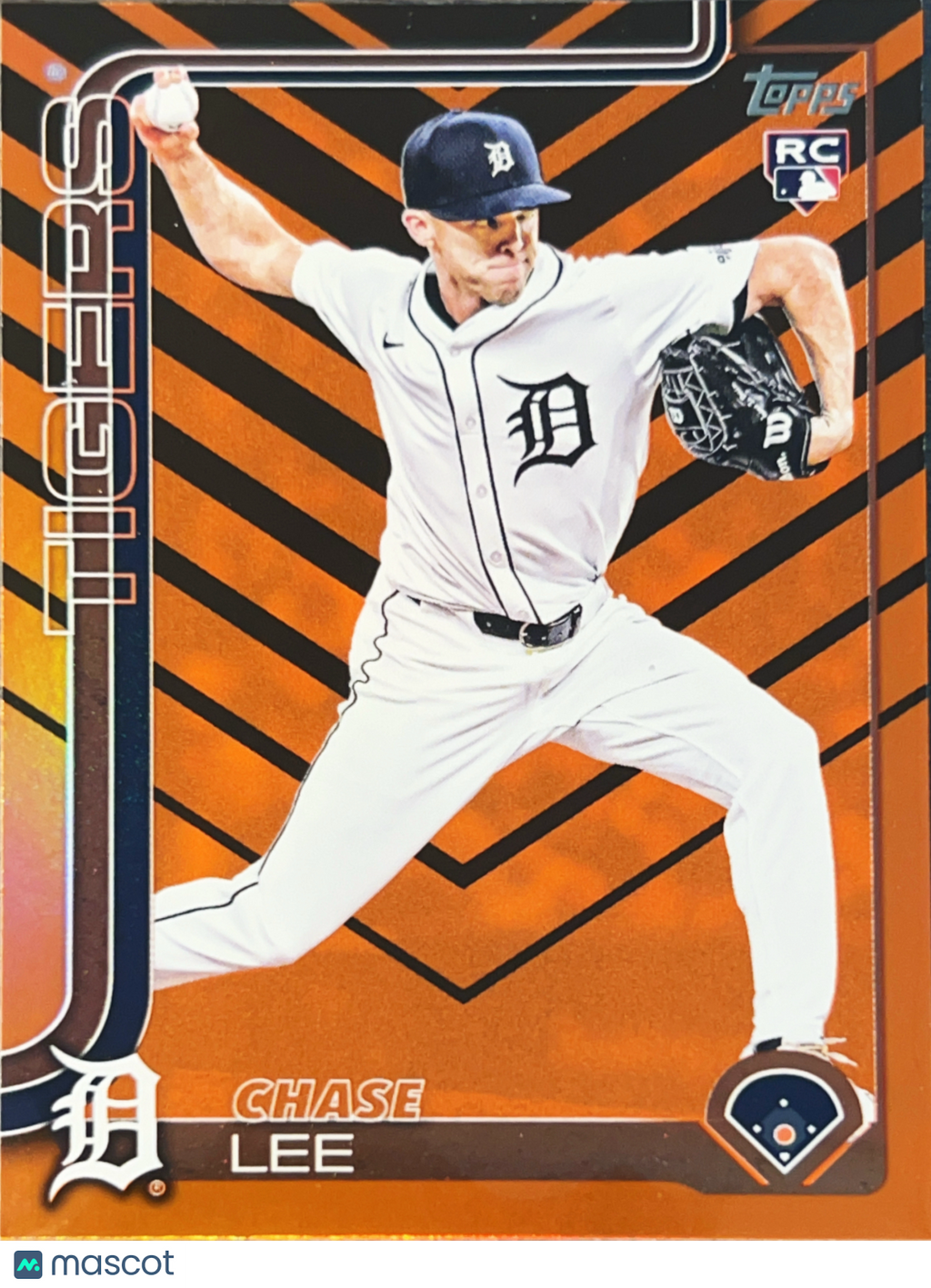 2025 Topps Update Series Chase Lee #US167 Orange Foil RC