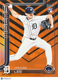 2025 Topps Update Series Chase Lee #US167 Orange Foil RC