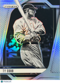 2025 Panini Prizm Baseball Ty Cobb #191 Silver
