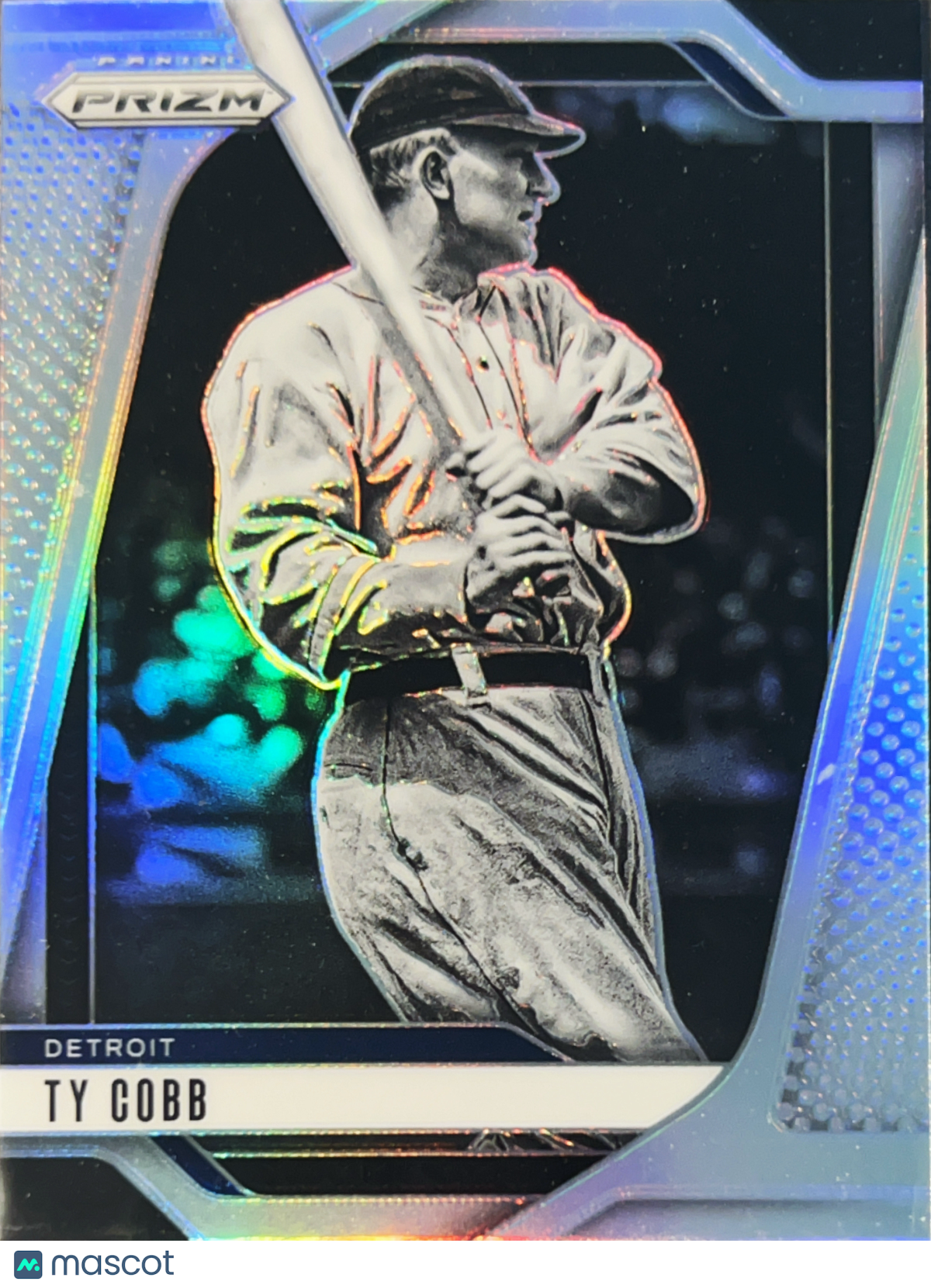 2025 Panini Prizm Baseball Ty Cobb #191 Silver