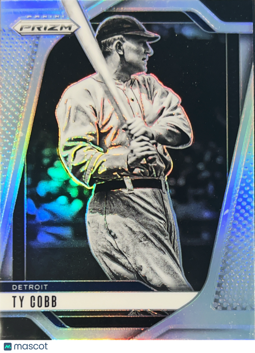 2025 Panini Prizm Baseball Ty Cobb #191 Silver