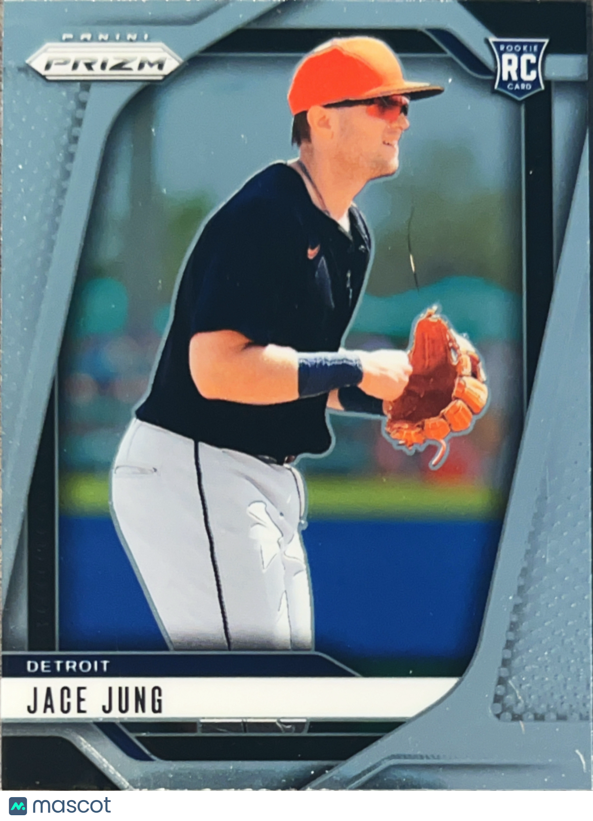 2025 Panini Prizm Baseball Jace Jung #240 RC