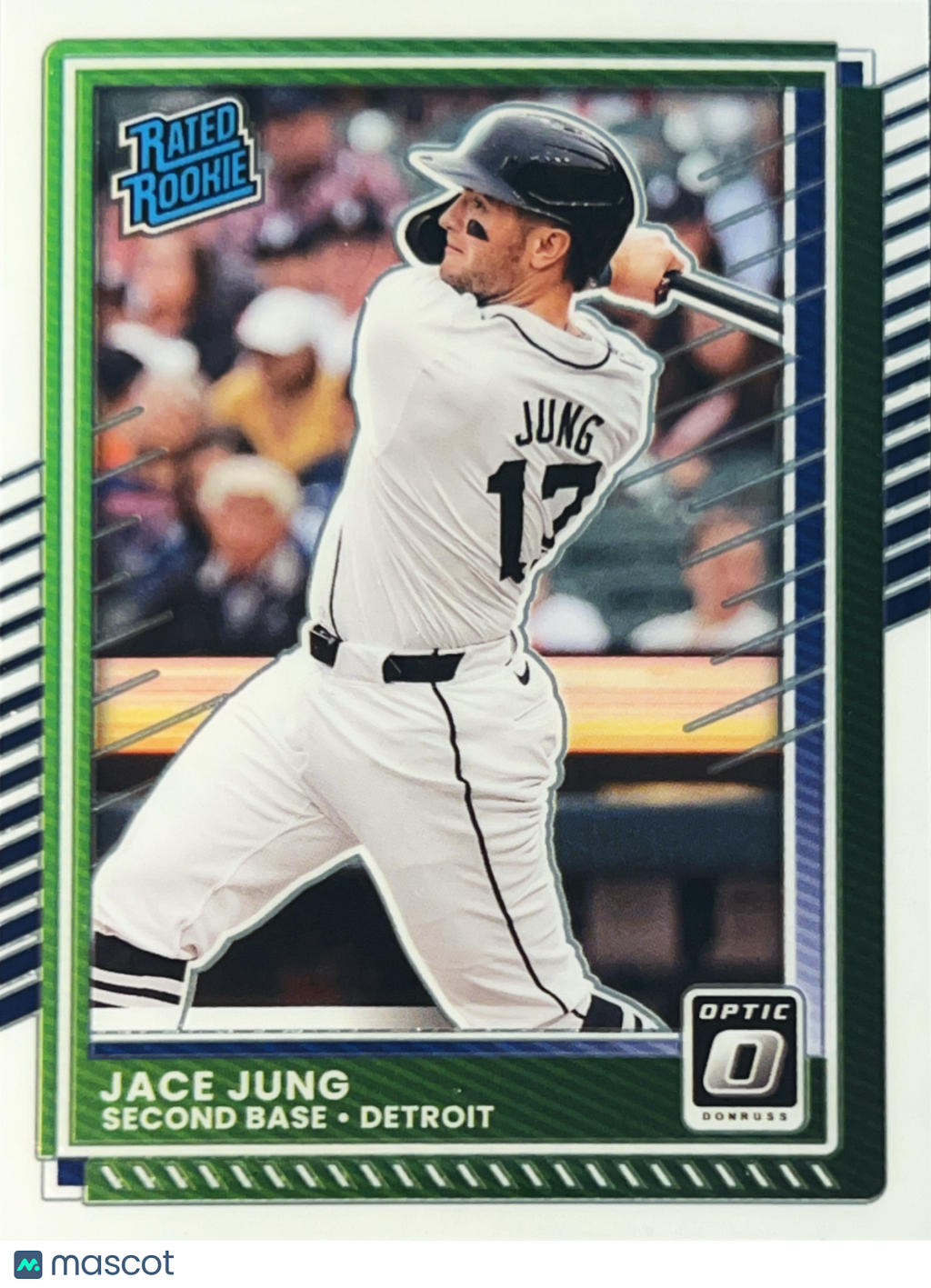 2025 Panini Donruss Optic Jace Jung #52