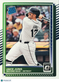 2025 Panini Donruss Optic Jace Jung #52
