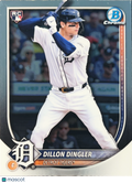 2025 Topps Bowman Chrome Dillon Dingler #41 RC