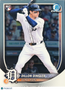 2025 Topps Bowman Chrome Dillon Dingler #41 RC