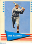 1961 Fleer Baseball Greats Dale Alexander #91