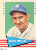 1961 Fleer Baseball Greats Mickey Cochrane #15