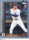 2025 Topps Chrome Dillon Dingler #274 RC