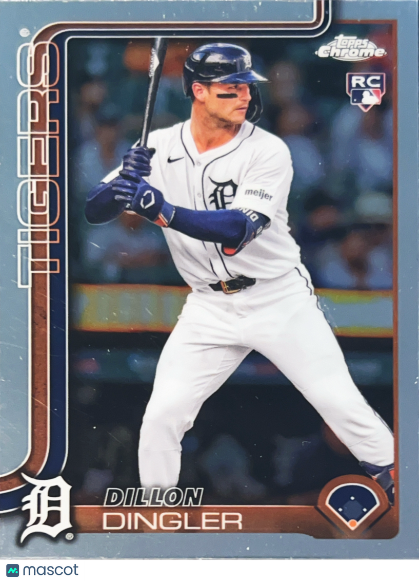 2025 Topps Chrome Dillon Dingler #274 RC