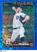 2024 Topps Series 2 Kenta Maeda #605 Blue Foilboard