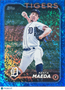 2024 Topps Series 2 Kenta Maeda #605 Blue Foilboard