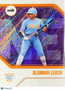 2026 ONIT Tennessee Lady Volunteers Softball Alannah Leach #B-1 Purple Laser