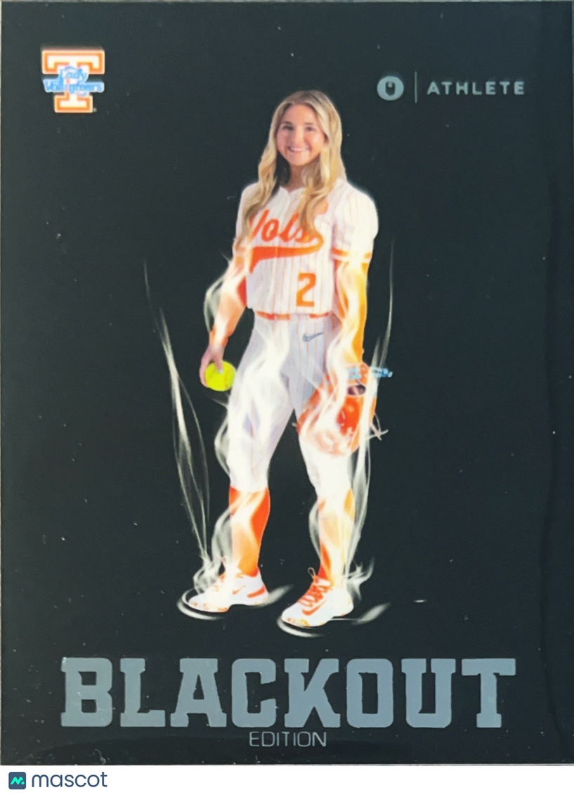 2026 ONIT Blackout Edition Sophia Knight #BL-3