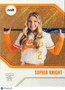 2026 ONIT Tennessee Lady Volunteers Sophia Knight #B-20 Orange Sparkle