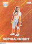 2026 ONIT Tennessee Lady Volunteers Softball Sophia Knight #F-7 Orange Sparkle