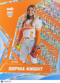2026 ONIT Tennessee Lady Volunteers Softball Hype Sophia Knight #H-3