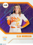 2026 ONIT Tennessee Lady Volunteers Elsa Morrison #B-6