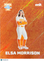 2026 ONIT Tennessee Lady Volunteers Elsa Morrison #F-3 Orange Shimmer
