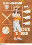 2026 ONIT Campus Colors Elsa Morrison #CC-3 Orange Sparkle
