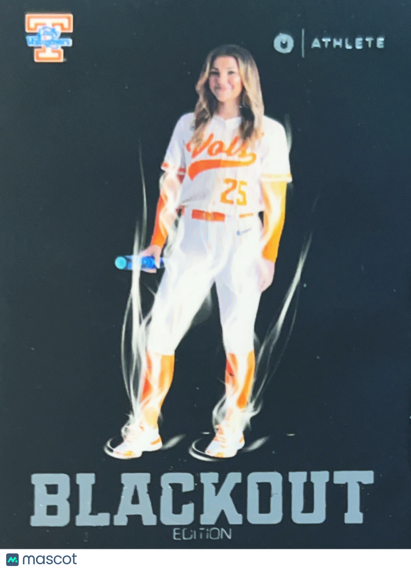 2026 ONIT Blackout Edition Ella Dodge #BL-1