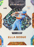 2026 Onit Tennessee Lady Volunteers Diamond Cut Ella Dodge #DC-1