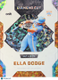 2026 Onit Tennessee Lady Volunteers Diamond Cut Ella Dodge #DC-1